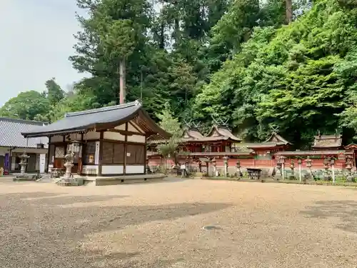 宇太水分神社のその他建物