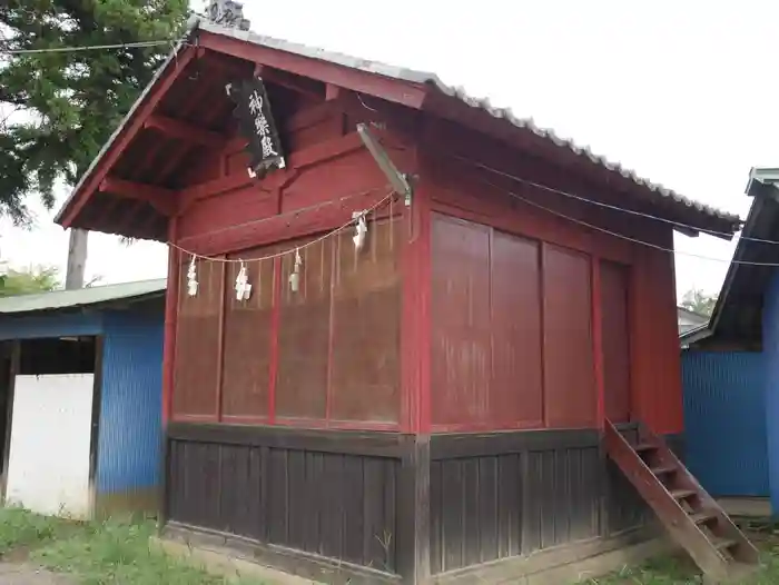 鬼鎮神社の建物その他