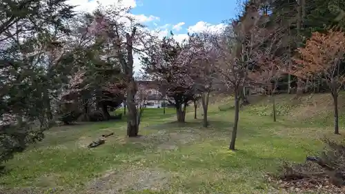 茂岩神社の自然