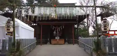 星川杉山神社の本殿・本堂