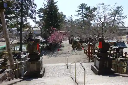 氷室神社の景色