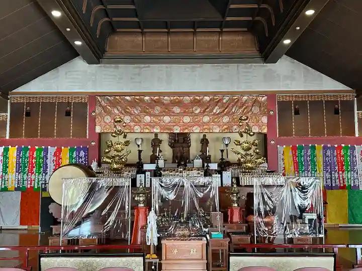 身代り不動尊(大明王院)の本殿・本堂