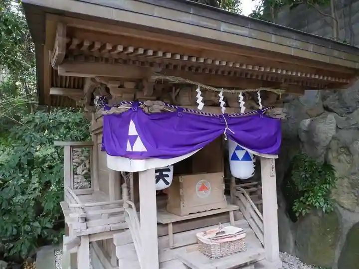 來宮神社の末社・摂社