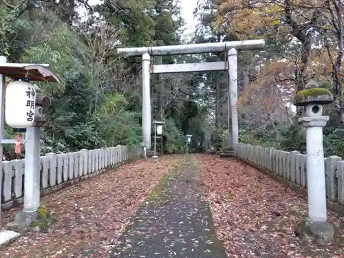 神明社(福井県)