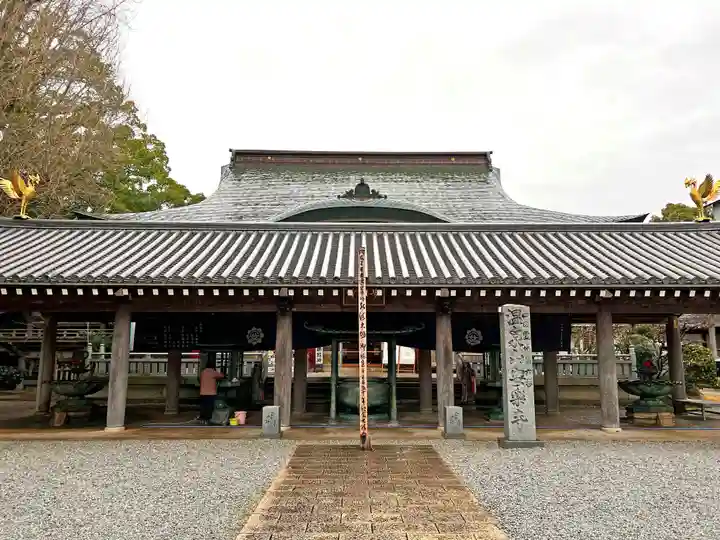 温泉山 安楽寺(四国霊場第六番札所)の本殿・本堂
