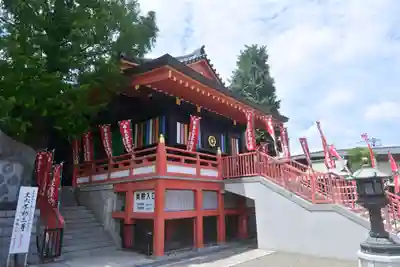 高幡不動尊 金剛寺の本殿・本堂