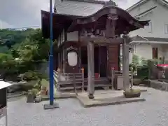 神門寺の本殿