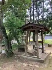 八幡神社の手水