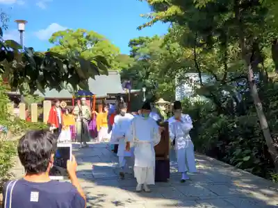 弓弦羽神社のお祭り