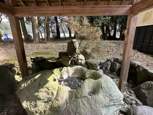 御栗栖神社の手水舎