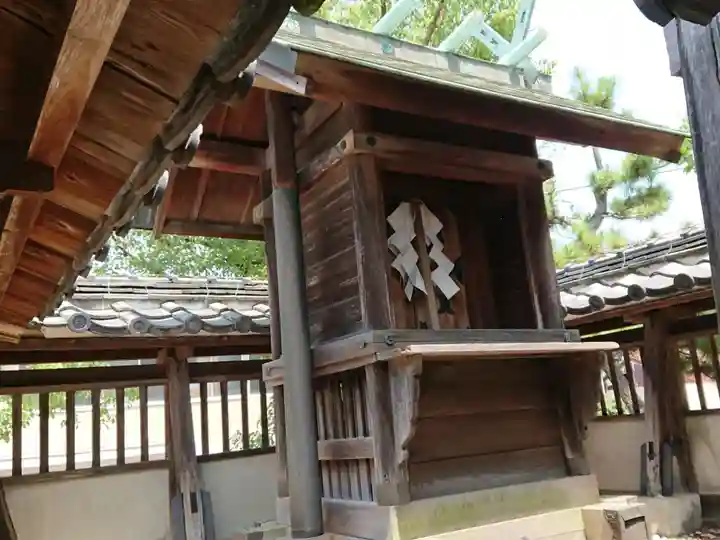 神明社のその他建物