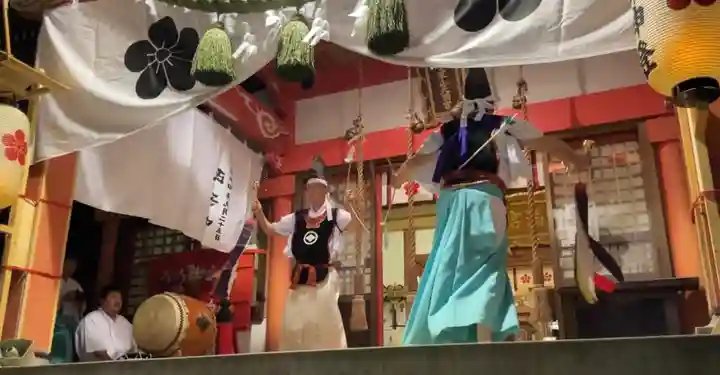 栗山天満宮(北海道)