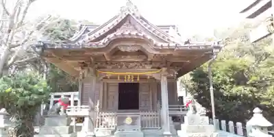 小動神社の本殿・本堂