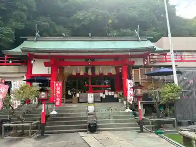 徳島眉山天神社(徳島県)