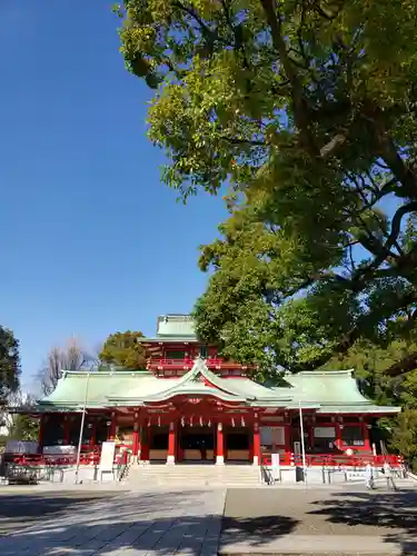 富岡八幡宮の本殿