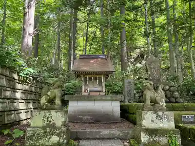 定山渓神社の末社・摂社