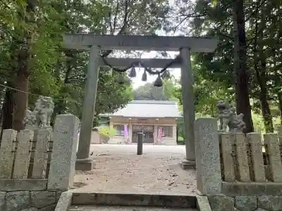 石積神社の鳥居