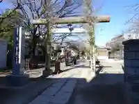 東官守稲荷神社の鳥居
