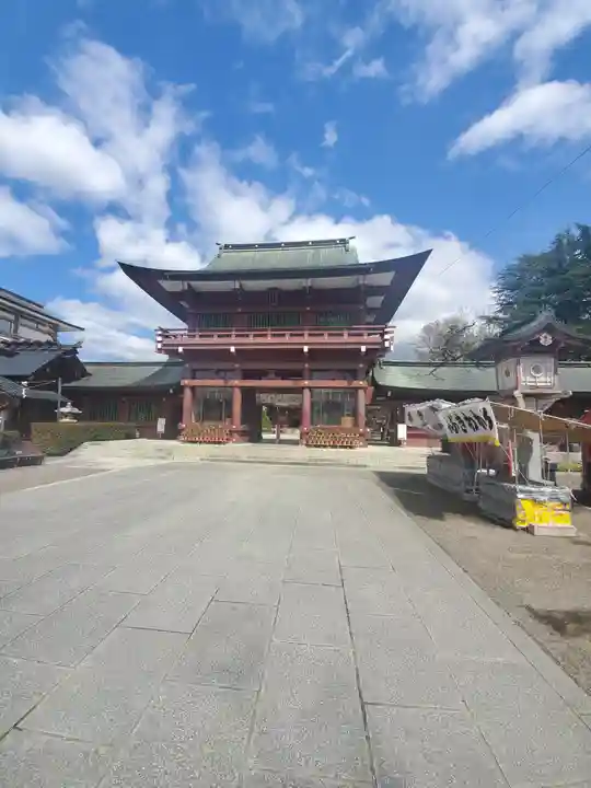 笠間稲荷神社の山門・神門