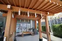 水天宮の手水舎