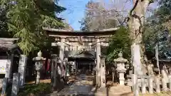 沓掛香取神社の鳥居