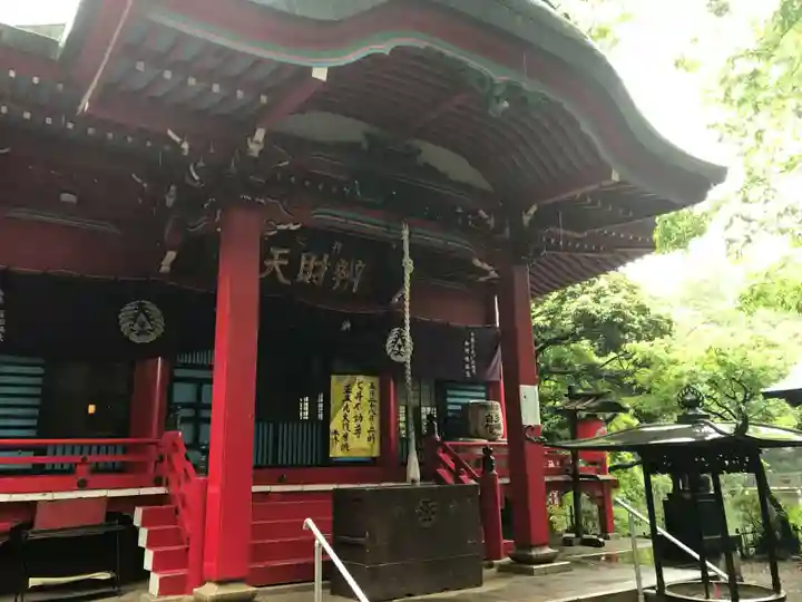 井の頭弁財天(大盛寺)(東京都)