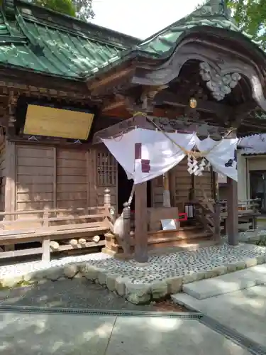 鹿島御子神社(福島県)