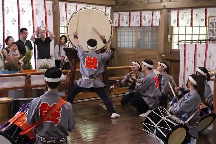 釧路一之宮 厳島神社のお祭り