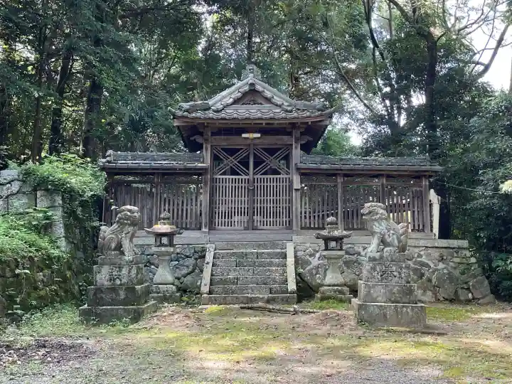 素盞鳴命神社(奈良県)