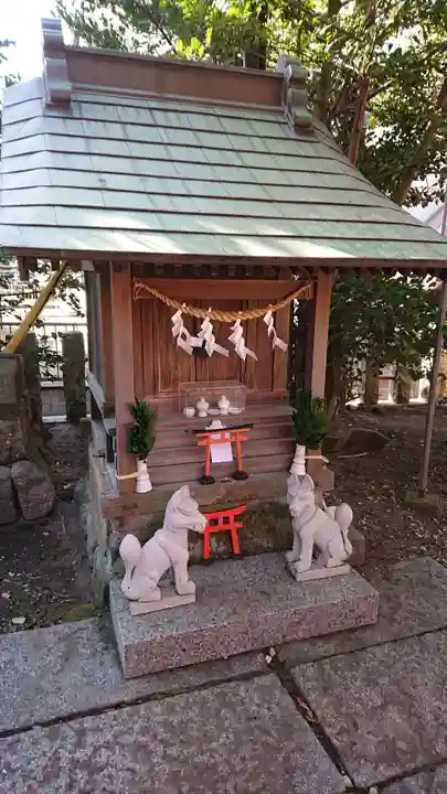 久里浜天神社の末社・摂社