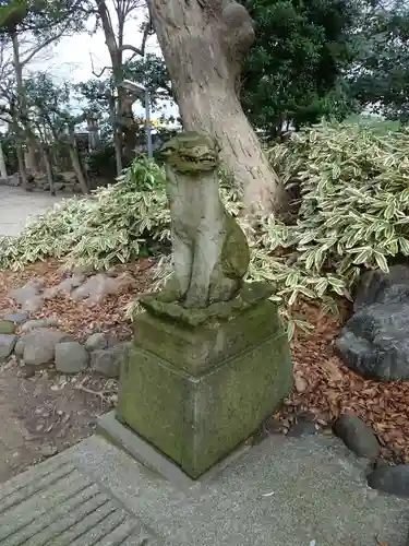 春日神社の狛犬