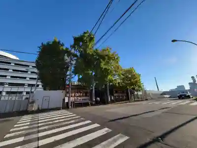 波除神社（波除稲荷神社）の周辺