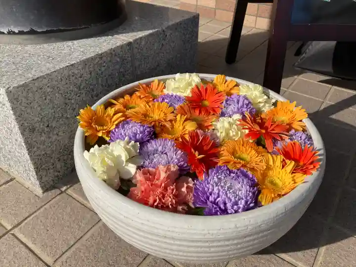 瑞玄寺の手水舎