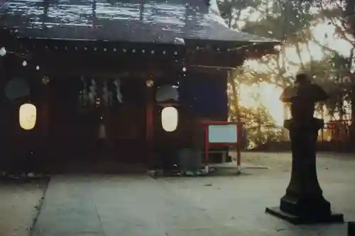 麻賀多神社の本殿・本堂