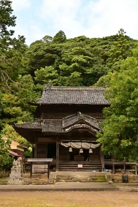 城上神社(島根県)