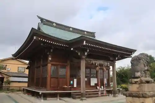 熊野福藏神社の本殿