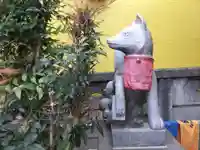 櫻株稲荷神社(水戸屋稲荷)の狛犬