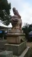 姫坂神社の狛犬