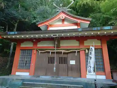 湯谷神社(静岡県)