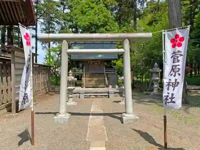 宇都母知神社の末社・摂社