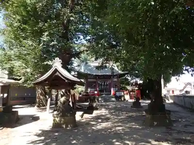 青渭神社の本殿・本堂