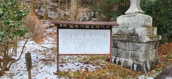 塩原八幡宮(栃木県)