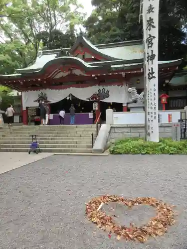 來宮神社の本殿・本堂