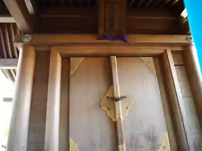 前方八幡神社の本殿・本堂