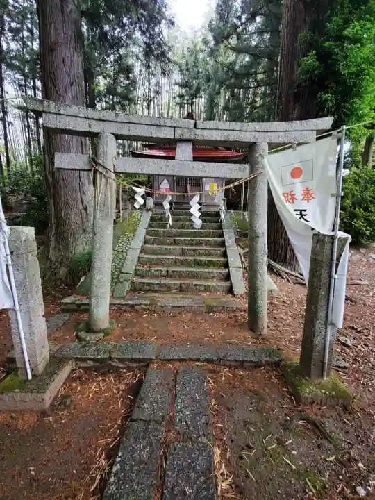 神舟神社の鳥居