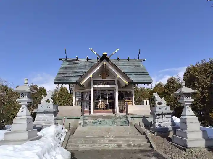 豊幌神社の本殿・本堂