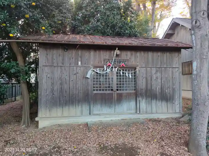 前沢八幡神社(東京都)