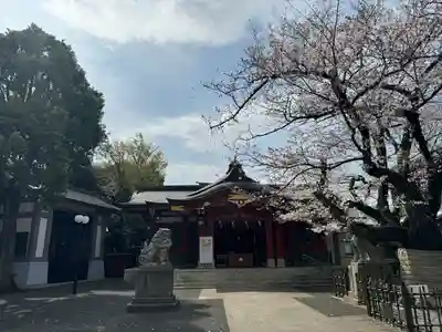 旗岡八幡神社(東京都)
