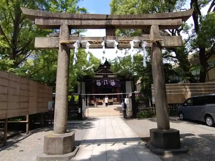 稲毛神社(神奈川県)