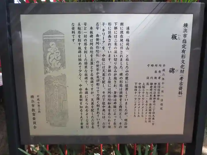 笠䅣稲荷神社のその他建物